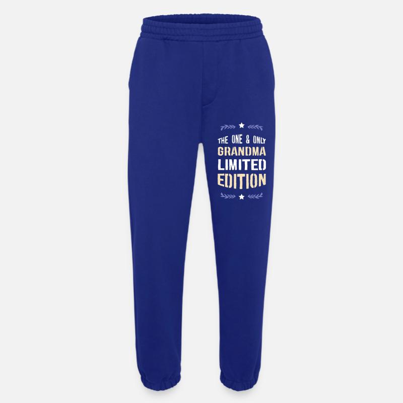 Oma Limit Edition - Heavyweight Jogginghose - made by SPREAD  - Iconic Blue