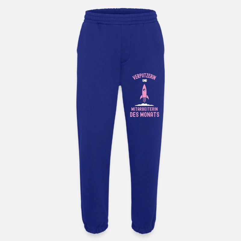 Beste Verputzerin Mitarbeiterin des Monats Putzer - Heavyweight Jogginghose - made by SPREAD  - Iconic Blue