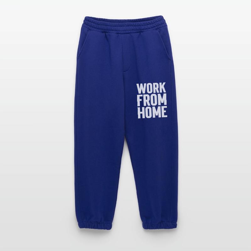Work from home motivating tee Heavyweight Jogging Pants - made by SPREAD 