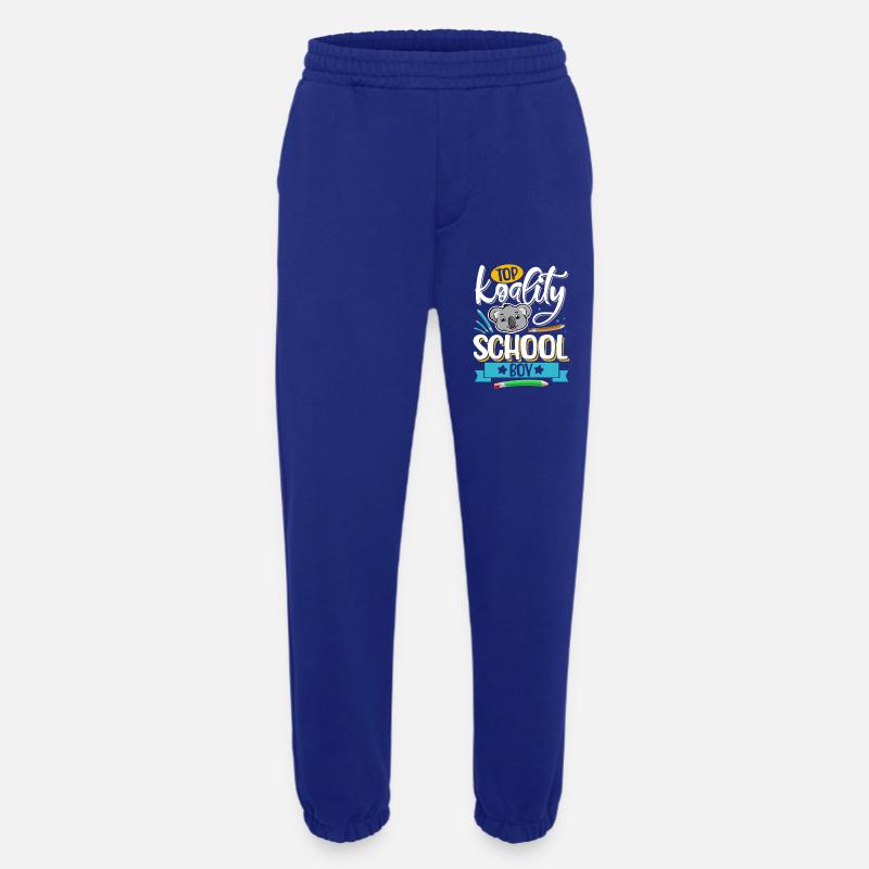Schule Koala - Heavyweight Jogginghose - made by SPREAD - Iconic Blue