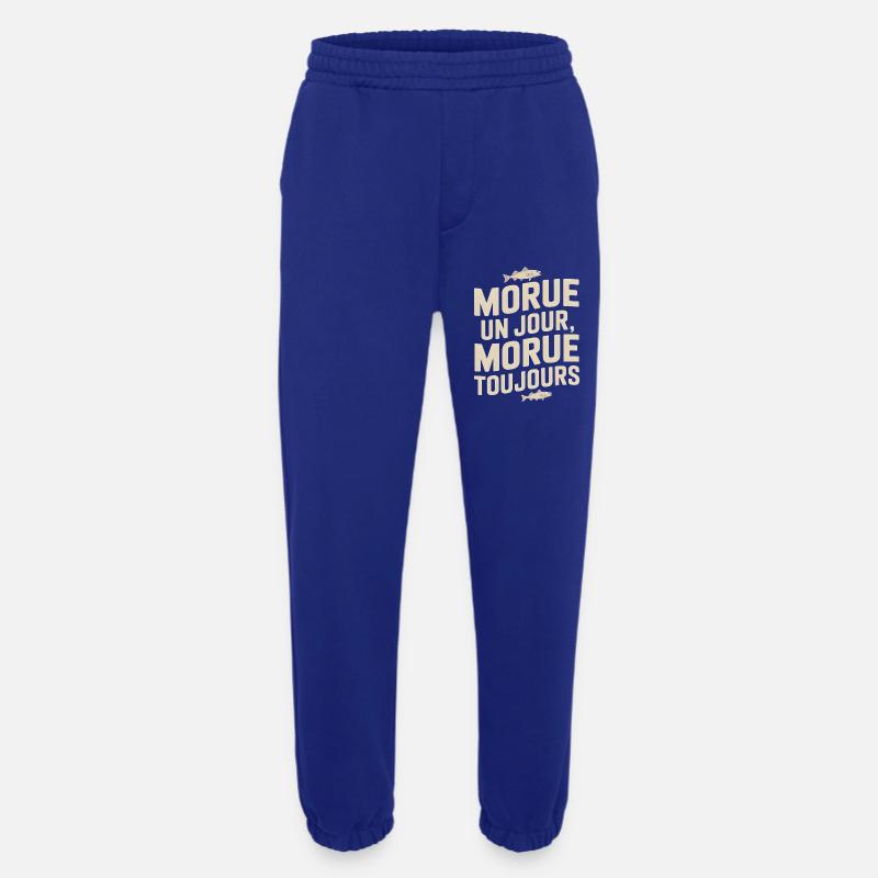 Once cod Cod - Heavyweight Jogging Pants - made by SPREAD  - Iconic Blue