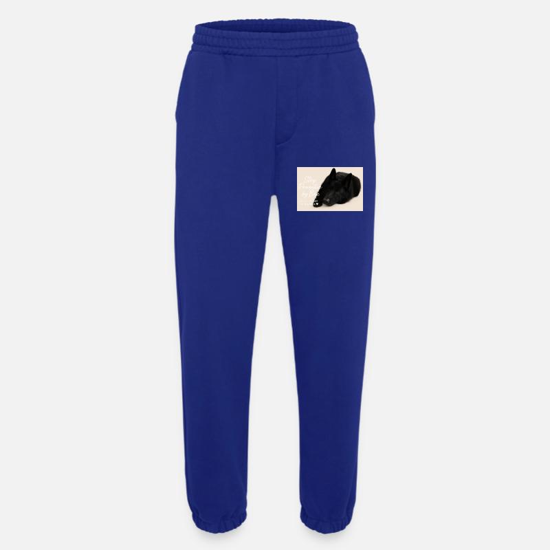 Bak - Heavyweight Jogginghose - made by SPREAD  - Iconic Blue