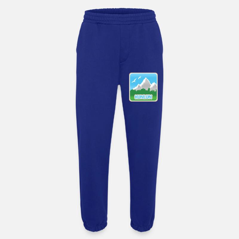 Kunlun - Heavyweight Jogginghose - made by SPREAD - Iconic Blue