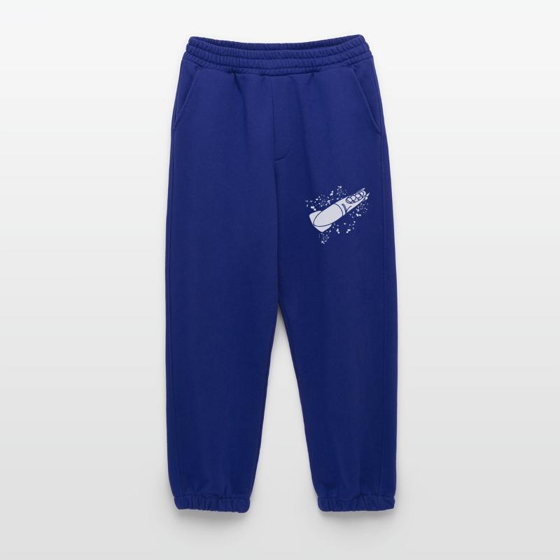 Bobsleigh Bobsleigh Bobsleigh à quatre Pantalon de jogging bio épais fabriqué en UE