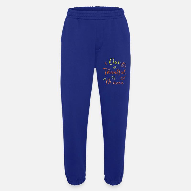 Thanksgiving Mama Mutter Oma Großmutter - Heavyweight Jogginghose - made by SPREAD  - Iconic Blue
