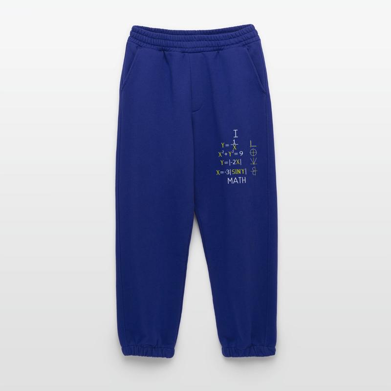 Math Math Math Teacher Mathematician Heavyweight Jogging Pants - made by SPREAD 