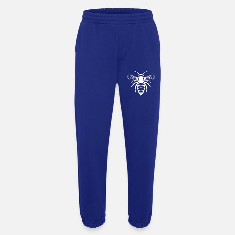 Biene Honigbiene Imker Geschenk - Heavyweight Jogginghose - made by SPREAD  - Iconic Blue