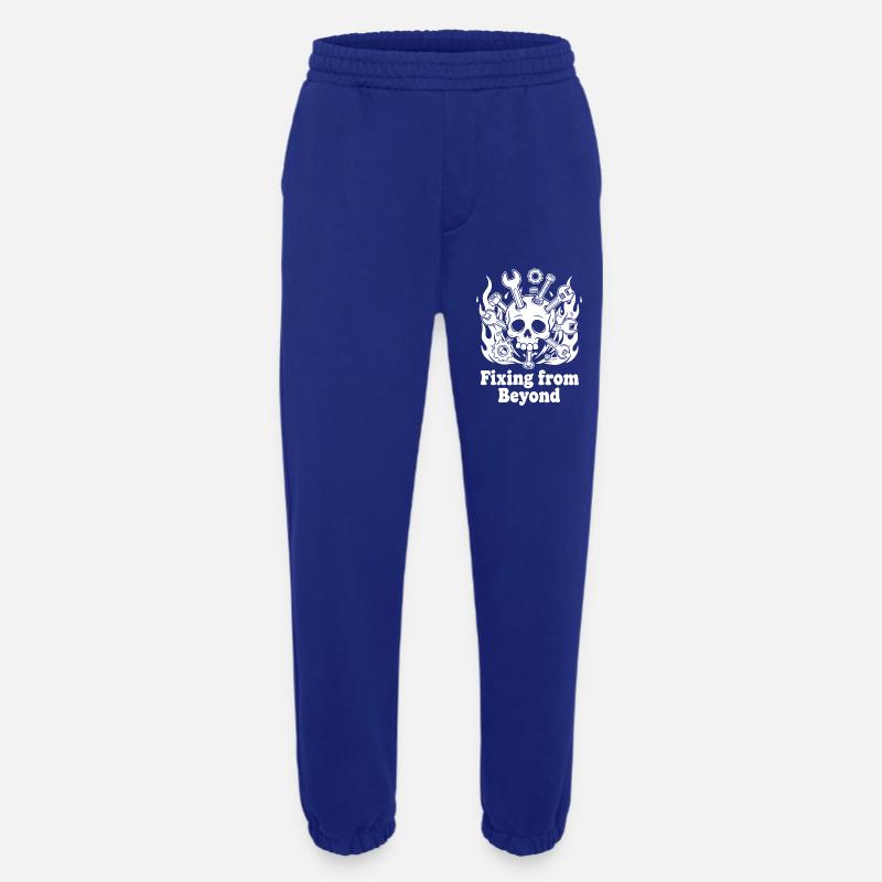 Fixing from Beyond - Heavyweight Jogginghose - made by SPREAD  - Iconic Blue