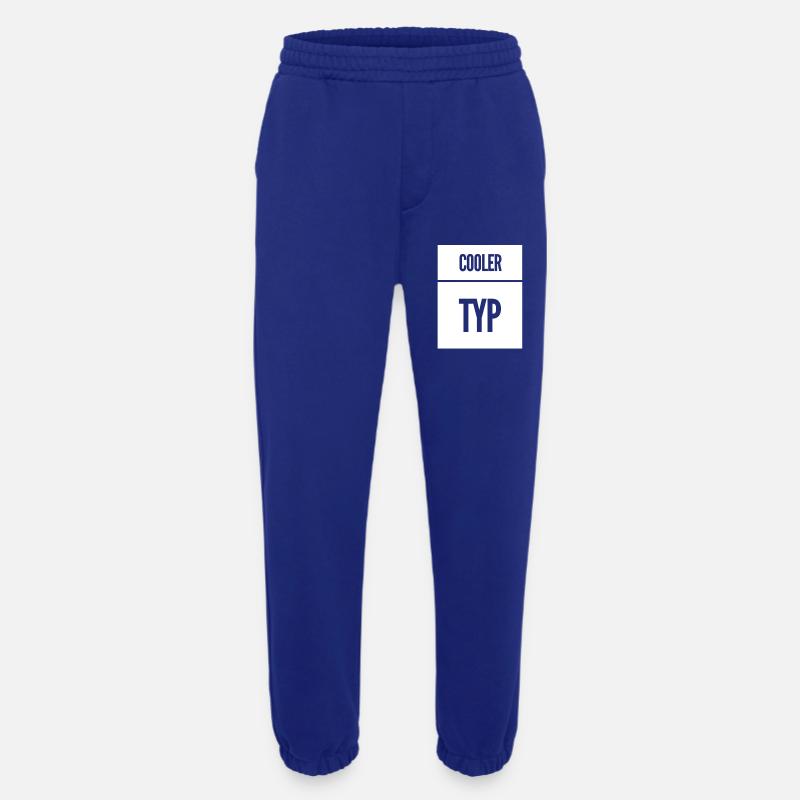 Cool Guy Funny Saying - Heavyweight Jogging Pants - made by SPREAD  - Iconic Blue