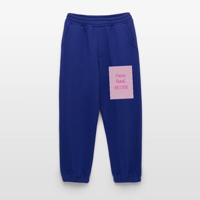 Wenn du dich auf das Gute konzentrierst, wird das Gute besser Heavyweight Jogginghose - made by SPREAD 