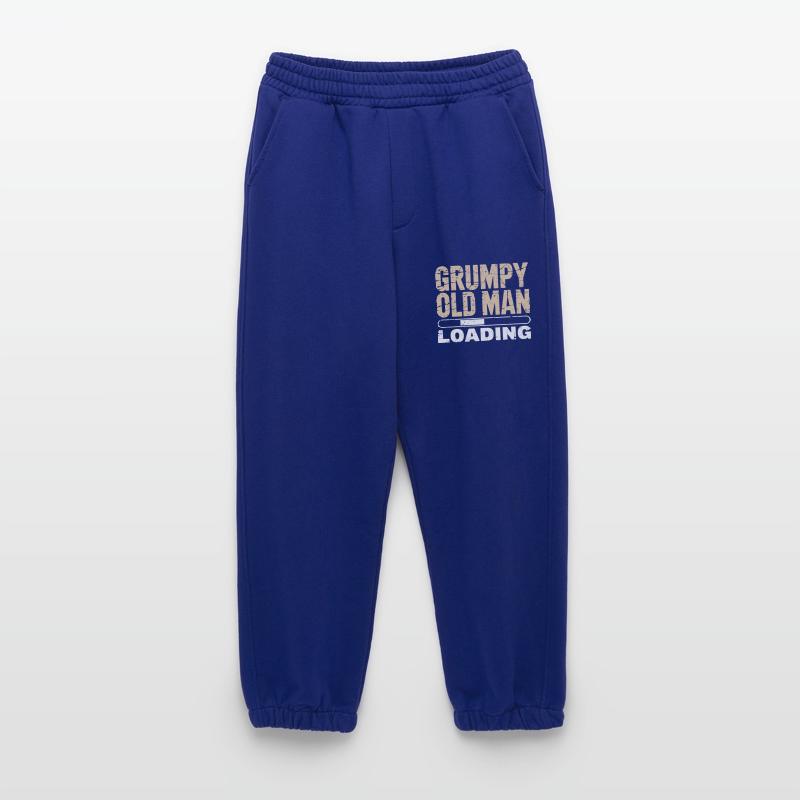 Grumpy Old Man Loading Pantalon de jogging bio épais fabriqué en UE