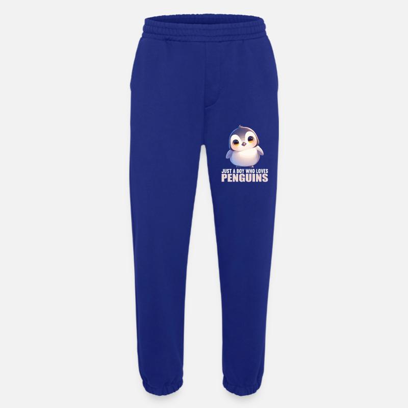 Pinguine Pinguin - Heavyweight Jogginghose - made by SPREAD - Iconic Blue