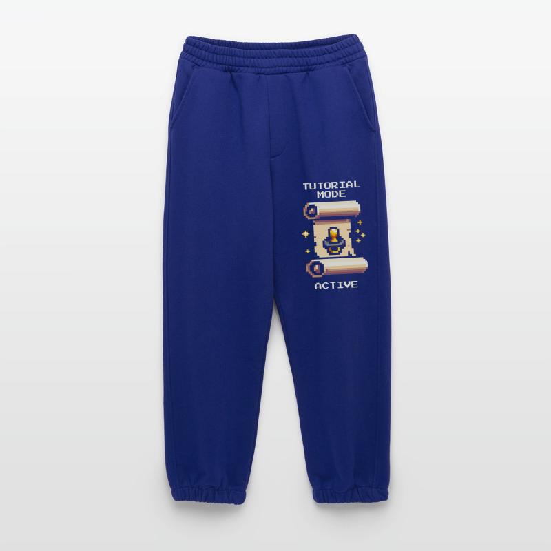 Tutorial Mode Active | Parents at the learning level Heavyweight Jogging Pants - made by SPREAD 