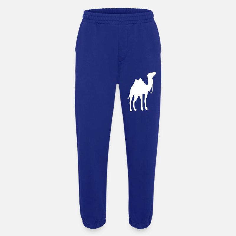 Kamel T-shirt Geschenk - Heavyweight Jogginghose - made by SPREAD  - Iconic Blue
