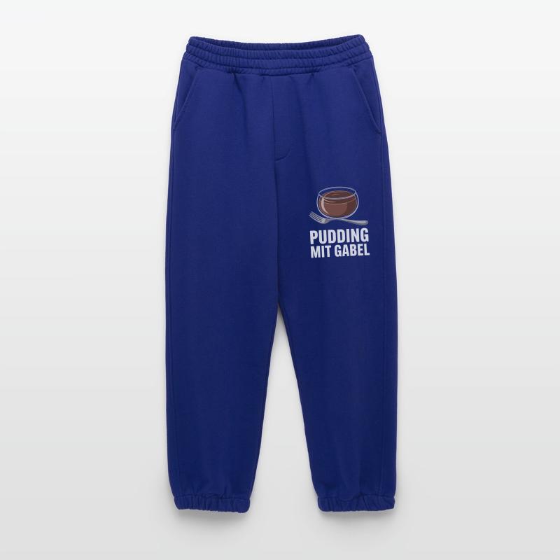 Pudding with fork Heavyweight Jogging Pants - made by SPREAD 