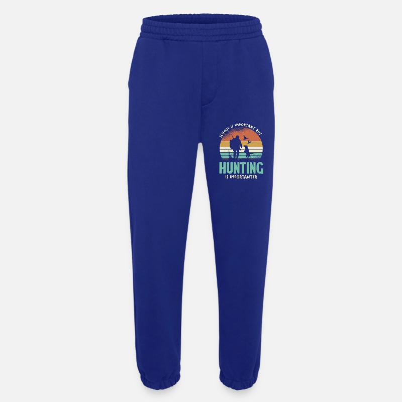 Jagd ist wichtig - Heavyweight Jogginghose - made by SPREAD  - Iconic Blue
