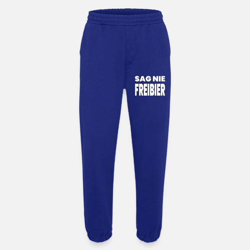 Bier - Heavyweight Jogginghose - made by SPREAD  - Iconic Blue