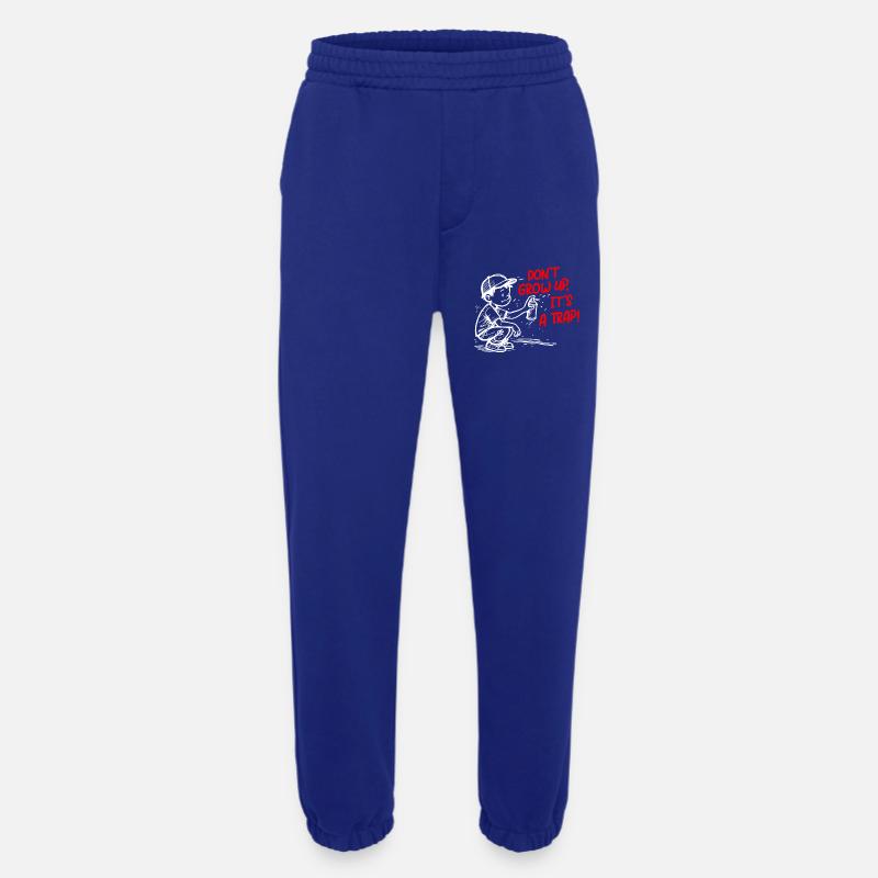 Es ist ein Trick - Heavyweight Jogginghose - made by SPREAD  - Iconic Blue