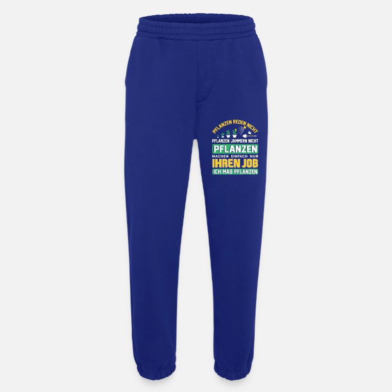 Garten Gärtner Gärtnern Gartenarbeit Gartenarbeit - Heavyweight Jogginghose - made by SPREAD  - Iconic Blue