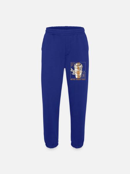 Coffee just does its job retro - Heavyweight Jogging Pants - made by SPREAD  - Iconic Blue