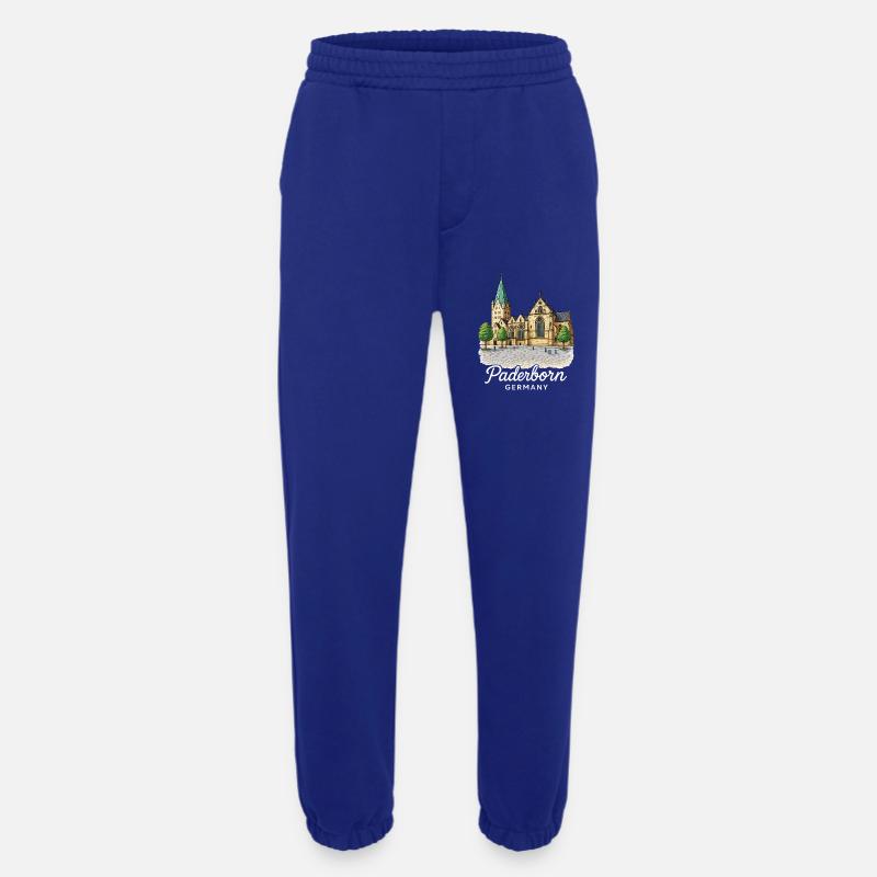 Paderborn - Heavyweight Jogginghose - made by SPREAD  - Iconic Blue
