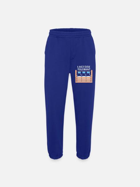 Flatulence Milk Lactose - Heavyweight Jogging Pants - made by SPREAD  - Iconic Blue