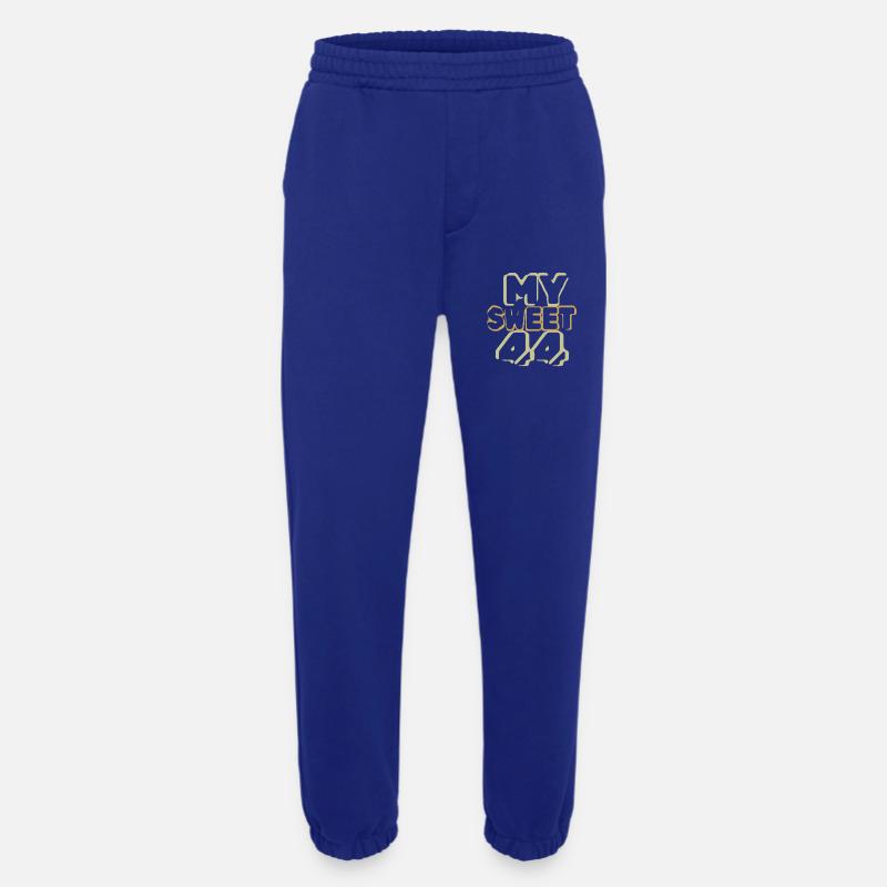 Suess 44 - Heavyweight Jogginghose - made by SPREAD  - Iconic Blue