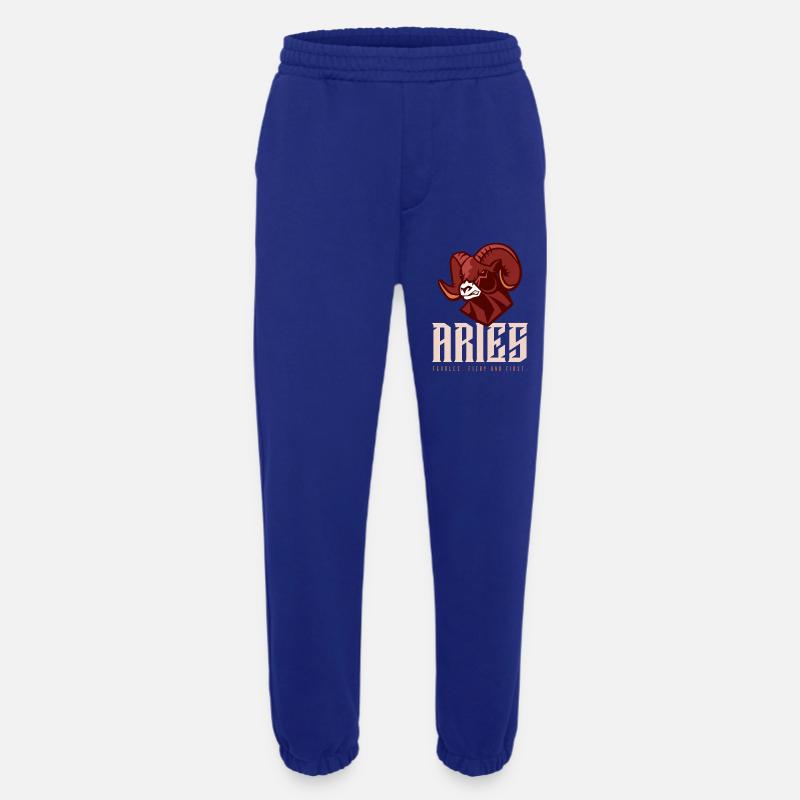Widder - Heavyweight Jogginghose - made by SPREAD  - Iconic Blue
