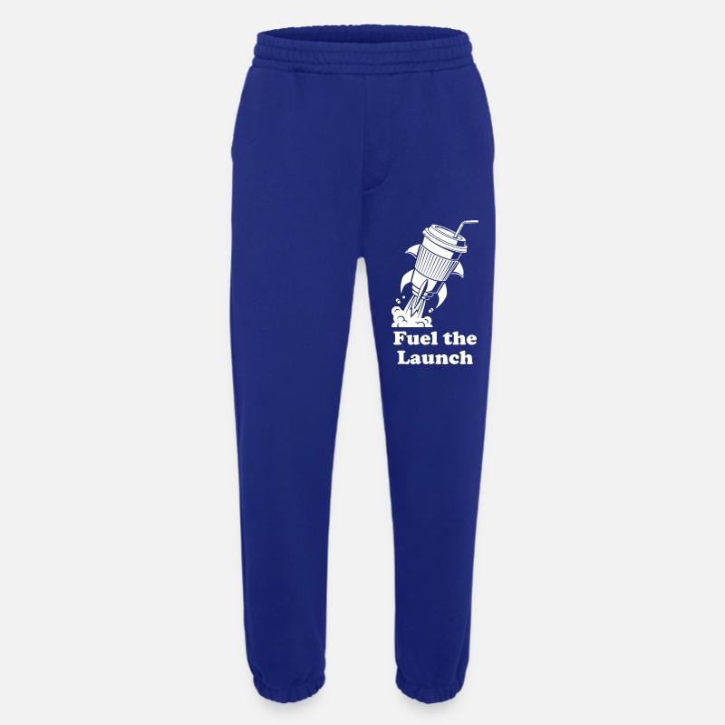 Rocket Fuel Launch - Heavyweight Jogginghose - made by SPREAD  - Iconic Blue