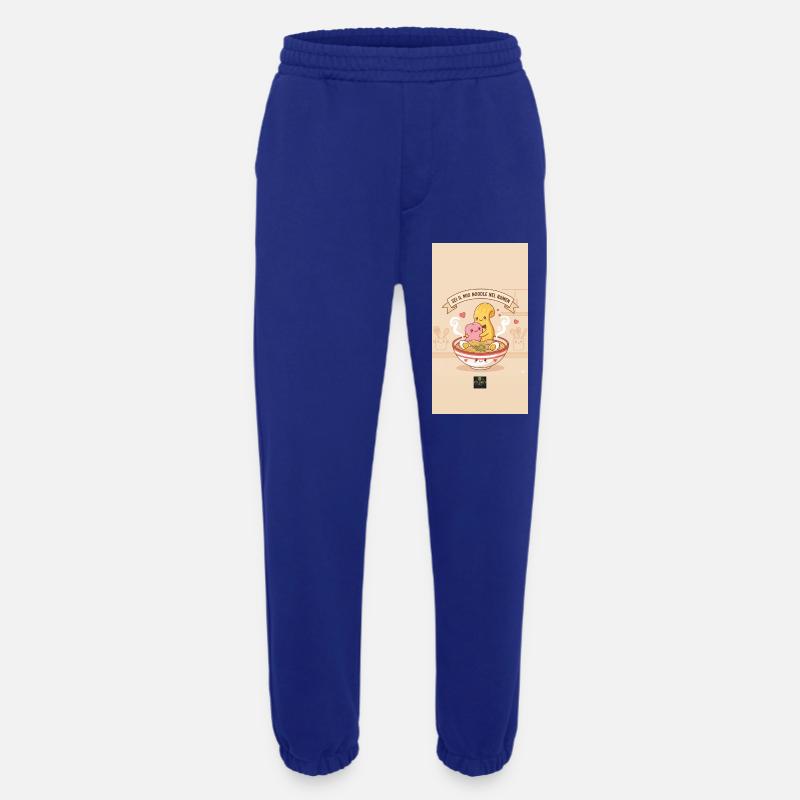 Leckere Threads Ramen - Heavyweight Jogginghose - made by SPREAD  - Iconic Blue