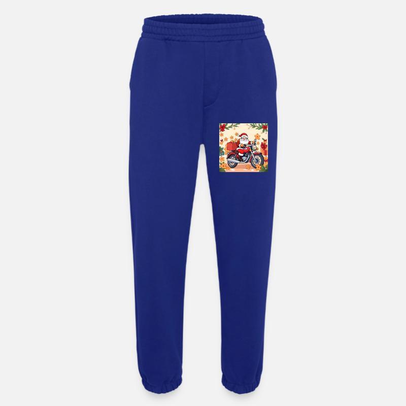 Powered by Gingerbread & Gasoline - Heavyweight Jogginghose - made by SPREAD  - Iconic Blue