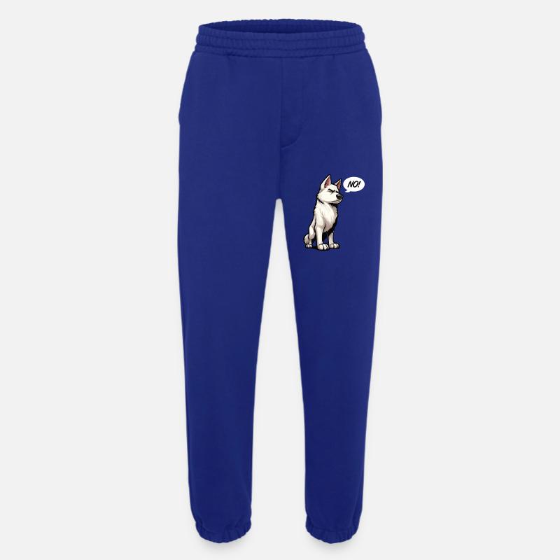 No Weißer Schäferhund Schäferhund Schäferhunde - Heavyweight Jogginghose - made by SPREAD  - Iconic Blue