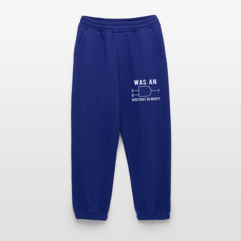 Computer Scientist Nerd Programmer Admin Ges Heavyweight Jogging Pants - made by SPREAD 