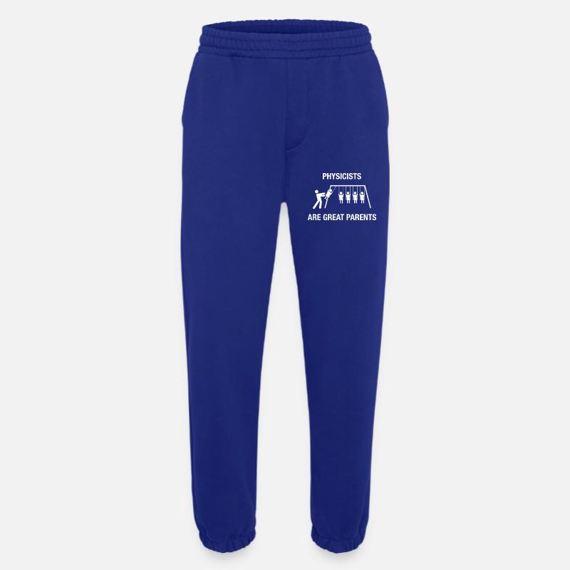 Physicist Humor Scientist Funny - Heavyweight Jogging Pants - made by SPREAD  - Iconic Blue