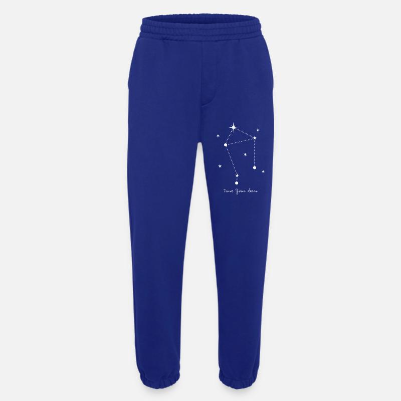 Vertraue deinen Sternen - Heavyweight Jogginghose - made by SPREAD  - Iconic Blue