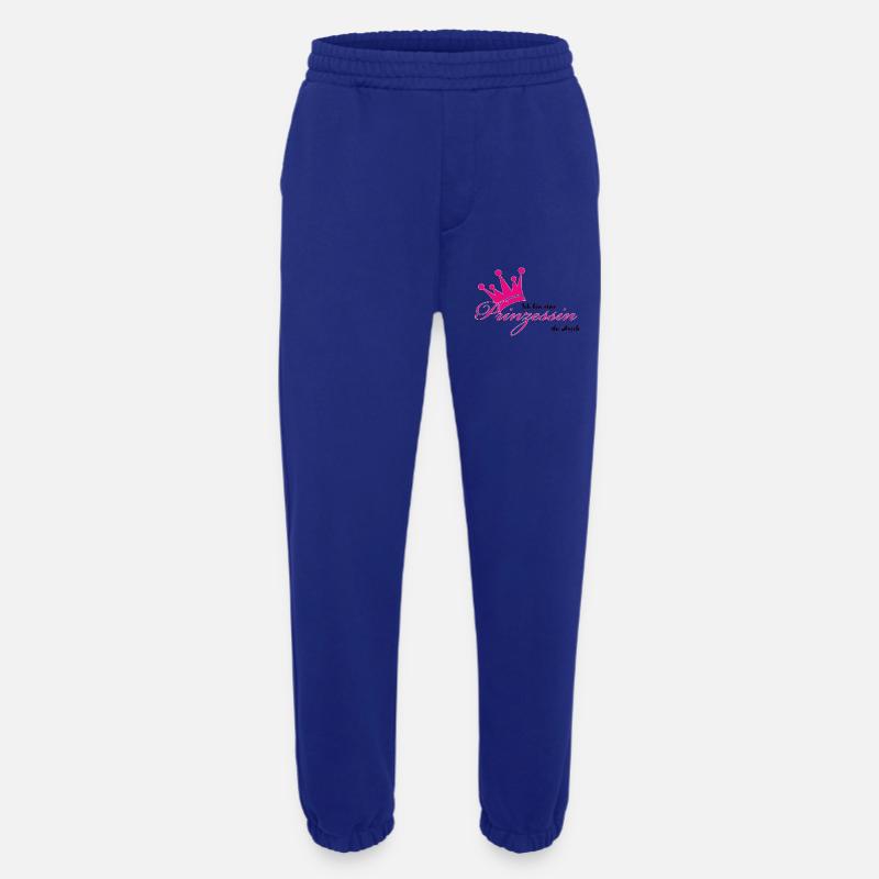 ich bin eine Prinzessin  - Heavyweight Jogginghose - made by SPREAD  - Iconic Blue