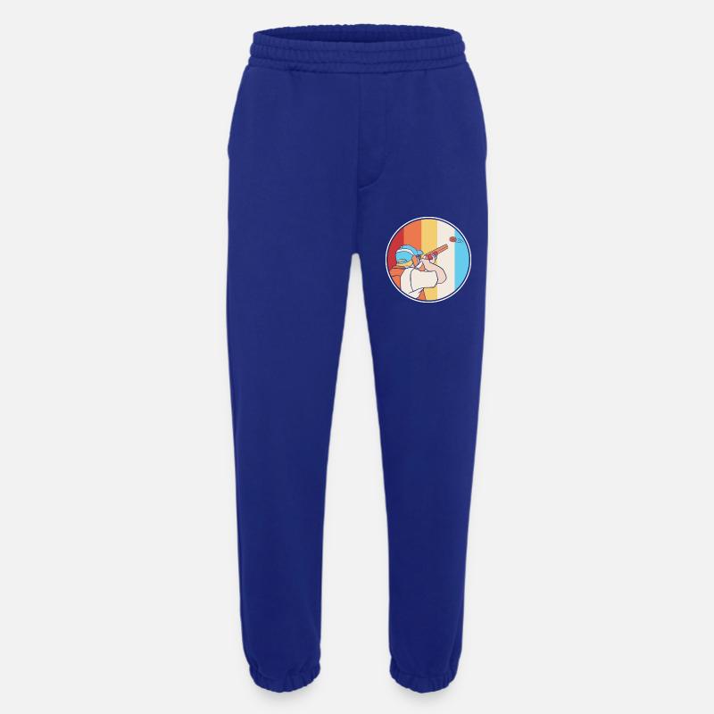 Tontauben - Heavyweight Jogginghose - made by SPREAD - Iconic Blue