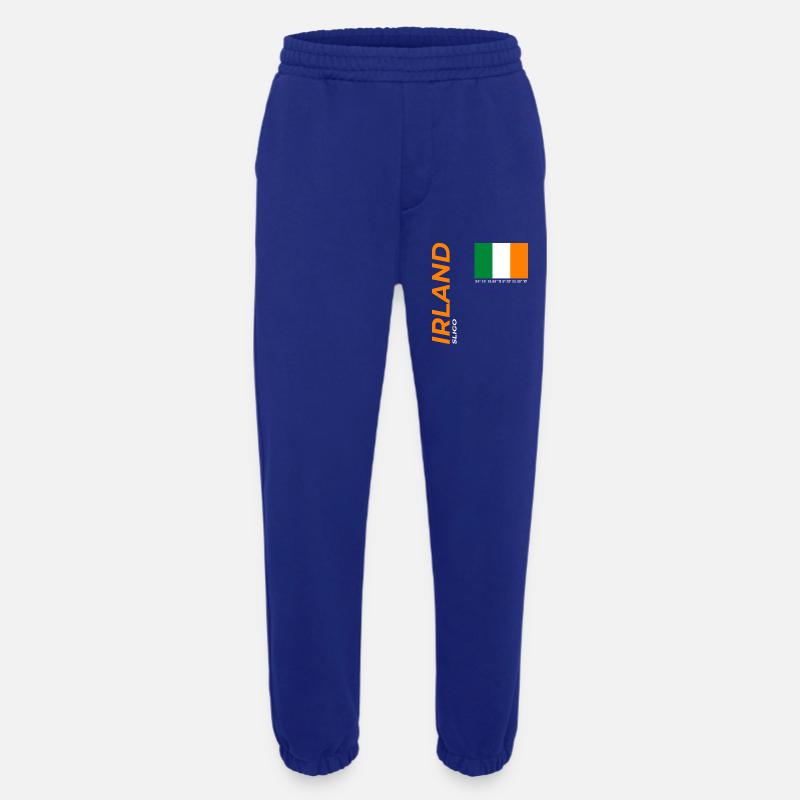 Sligo - Heavyweight Jogginghose - made by SPREAD - Iconic Blue