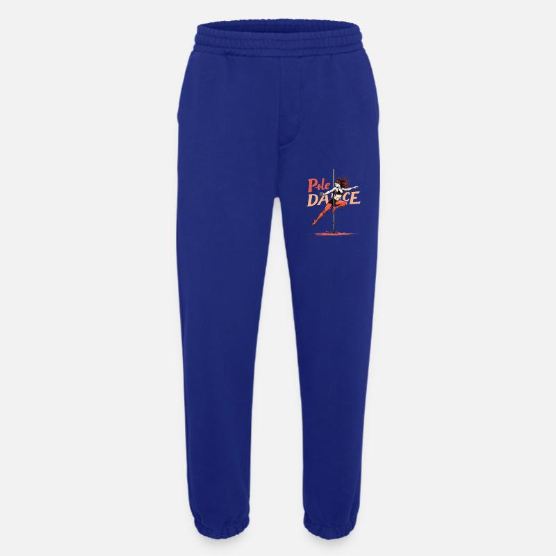 Pole Dance Poledancerin akrobatisch Geschenk - Heavyweight Jogginghose - made by SPREAD  - Iconic Blue
