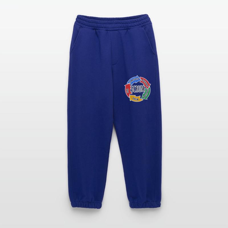 Scrum Framework for Agile Working in Development Heavyweight Jogging Pants - made by SPREAD 