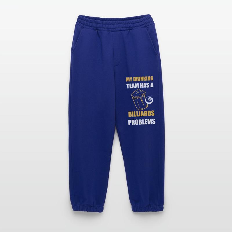My Drinking Team Has Billiards Problems Design Heavyweight Jogging Pants - made by SPREAD 
