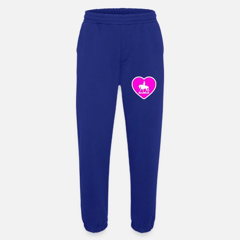 Pferde - Heavyweight Jogginghose - made by SPREAD  - Iconic Blue