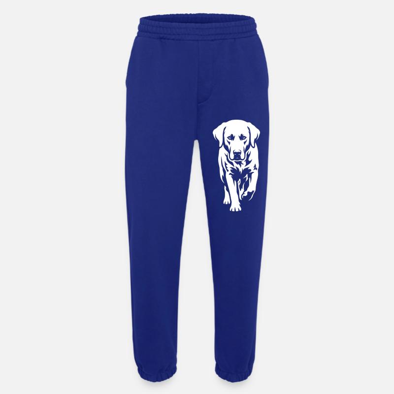 Labrador – Zeitlose Eleganz - Heavyweight Jogginghose - made by SPREAD - Iconic Blue