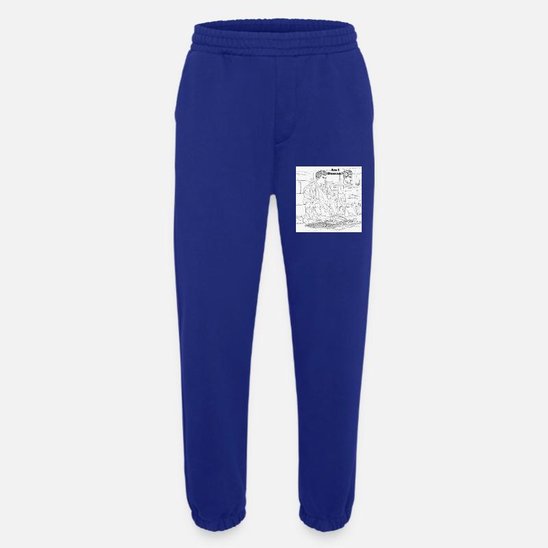 Mensch oder Roboter - Heavyweight Jogginghose - made by SPREAD  - Iconic Blue