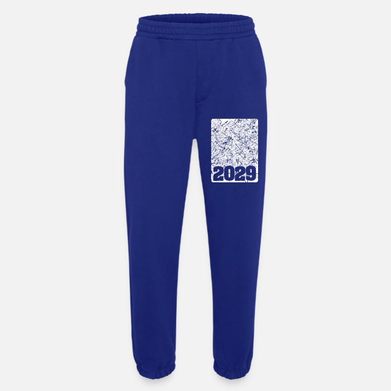 Nummer 2029 - Heavyweight Jogginghose - made by SPREAD  - Iconic Blue