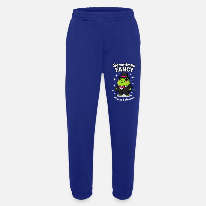 Manchmal Fancy Always Schmancy Dapper Frog - Heavyweight Jogginghose - made by SPREAD  - Iconic Blue