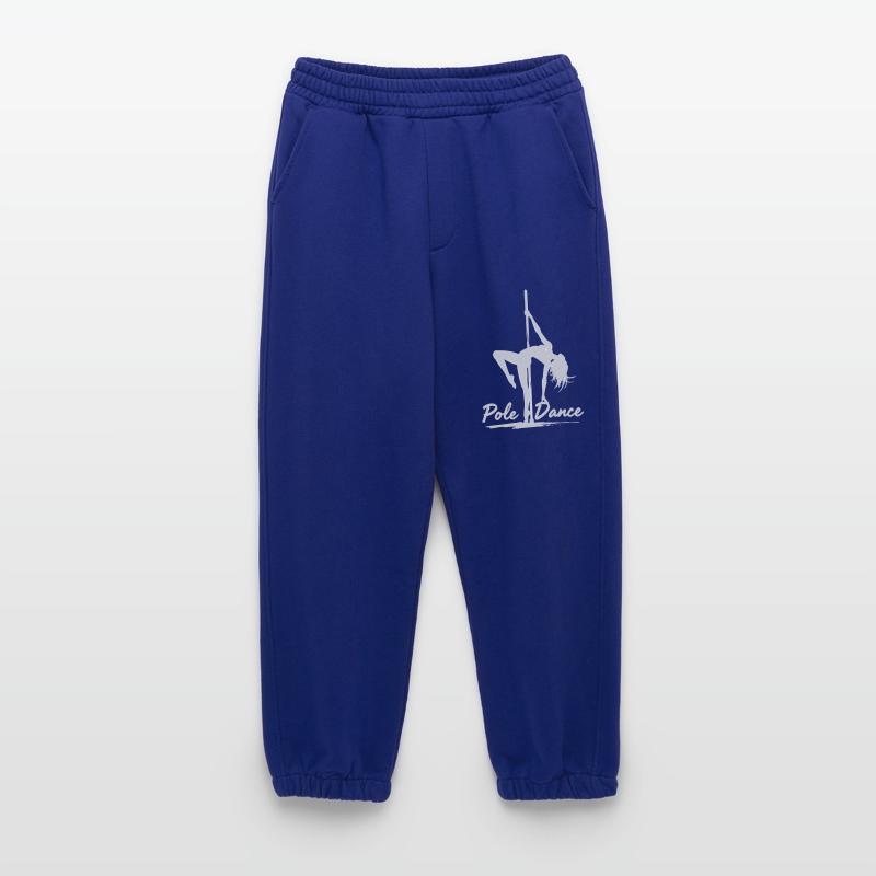 Pole Dance Pole Dancer Silhouette Gift Heavyweight Jogging Pants - made by SPREAD 