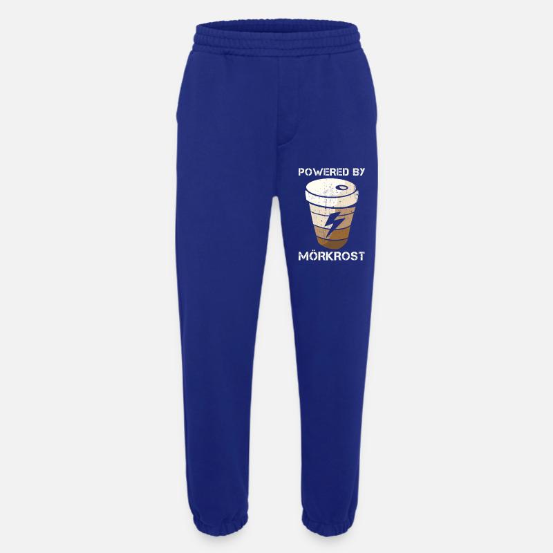 MÖRKROST - Heavyweight Jogginghose - made by SPREAD  - Iconic Blue