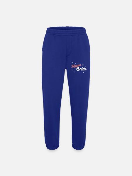 Team Bride - Heavyweight Jogging Pants - made by SPREAD - Iconic Blue