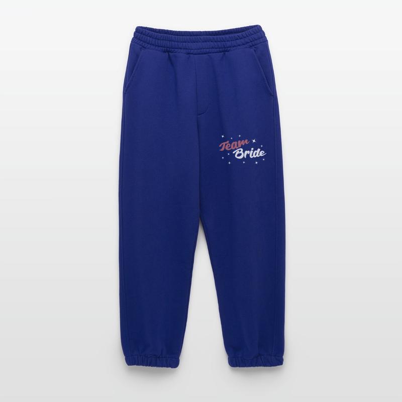 Team Bride Heavyweight Jogging Pants - made by SPREAD 